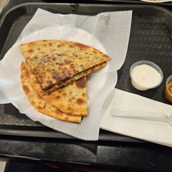 Keema paratha - pass on this