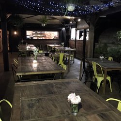 The Italian Food Project - Outside seating