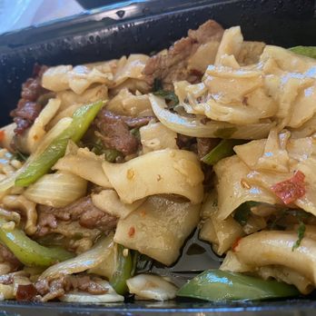 My Thai Place - Pad see ew with beef - Thai Near Me - Fort Worth, Texas My Thai Place - Pad see ew with beef - Thai Near Me - Fort Worth, Texas