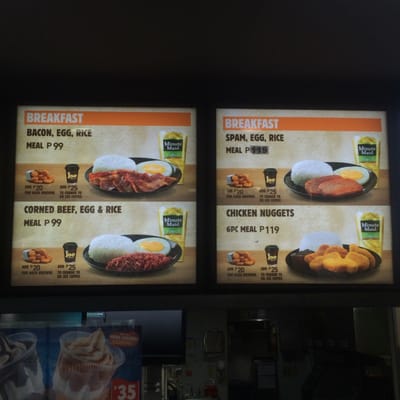 Menu photo 1 Burger King Cebu City, CEB Menu photo 1 Burger King Cebu City, CEB