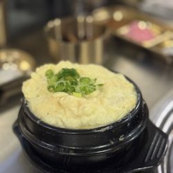 Golden Pig - Steamed egg