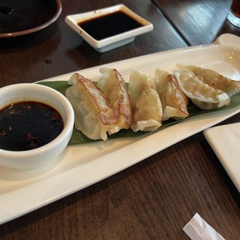 Passion Fin - Gyoza (pork, vegetables) - Asian Fusion Near Me - Vienna, Virginia