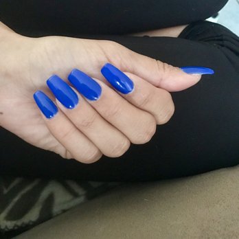 Red Persimmon Nails & Spa - Tried a new lady,Heidi and she did my coffin nails amazingly. - Nail Salons Near Me - Menifee, California