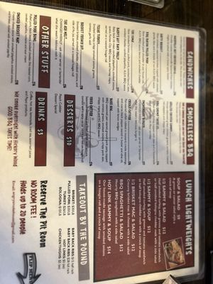 Menu photo 7 Angry Smokehouse Baldwinsville, NY Menu photo 7 Angry Smokehouse Baldwinsville, NY