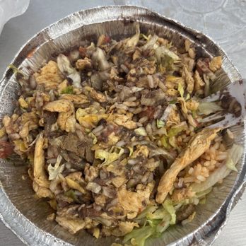 El Indio Real Mexican Food - Rice and chicken bowl - Mexican Near Me - Gainesville, Florida
