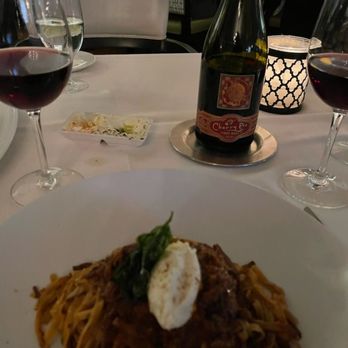 Vintner Grill - Braised Lamb Bolognese With Black Pepper Tagliatelle - New American Near Me - Las Vegas, Nevada
