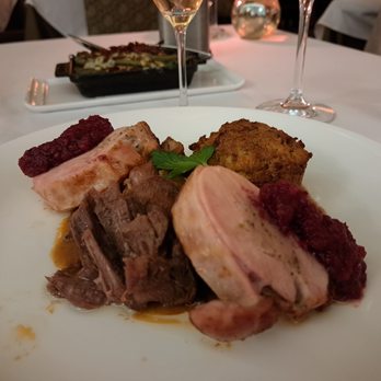 Dry Creek Kitchen - Turkey Two Ways - New American Near Me - Healdsburg, California Dry Creek Kitchen - Turkey Two Ways - New American Near Me - Healdsburg, California