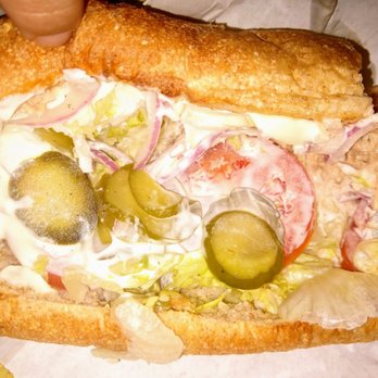 Subway - Tuna Melt with almost all the veggies - Sandwiches Near Me - Norcross, Georgia