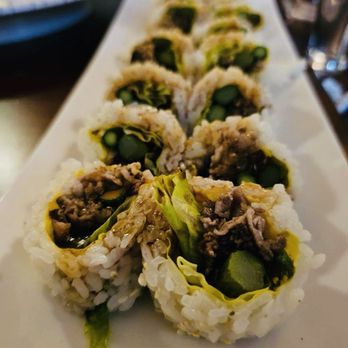 Sonoda's Aurora - Wagu beef 43. Wagyu Roll (8 pcs) (Cooked) - Japanese Near Me - Aurora, Colorado