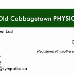 Old Cabbagetown Physiotherapy