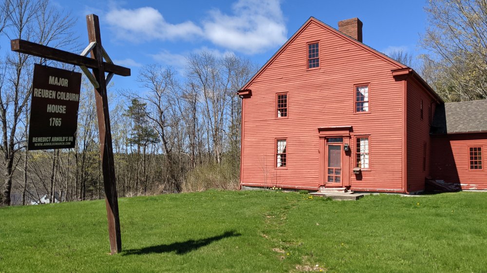 COLBURN HOUSE STATE HISTORIC SITE Updated September 2024 12 Photos Arnold Rd, Pittston