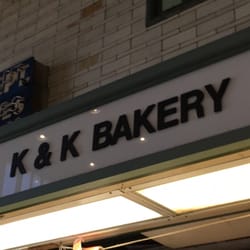 K&K Bakery - Found this gem @westsidemarket today! Apple fritter, giant cookies and cinnamon rolls! Yum!! #westsidemarket #cle #k&kbakery #yum