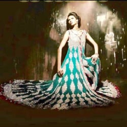 Maharani Fashions - This was what we wanted with all white crystals,not yellow crystals! They gave us one nothing like this!