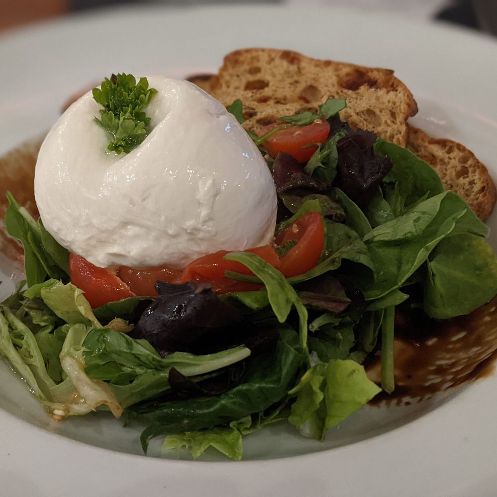 Burrata Burrata