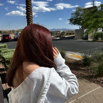 Studio 21 by JK - Hair color by JK Color: Cherry Brown - Hair Salons Near Me - Las Vegas, Nevada Studio 21 by JK - Hair color by JK Color: Cherry Brown - Hair Salons Near Me - Las Vegas, Nevada