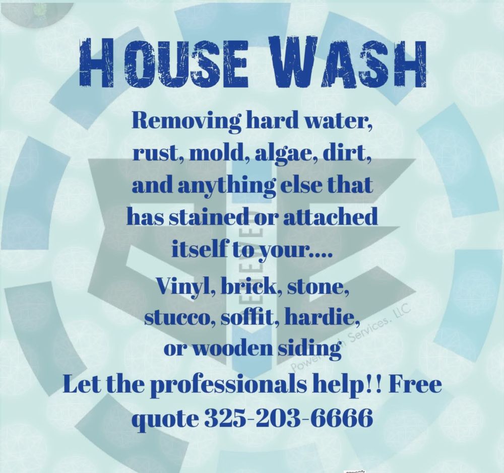 Slide of BErenewed Powerwash Service