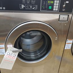 Lost money in this washer.