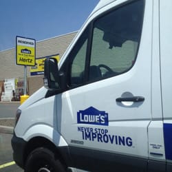 Lowe's Home Improvement - They even have van and truck rental