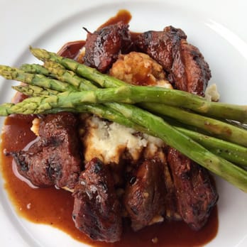 Trafford Restaurant - Bourbon steak tips - New American Near Me - Warren, Rhode Island