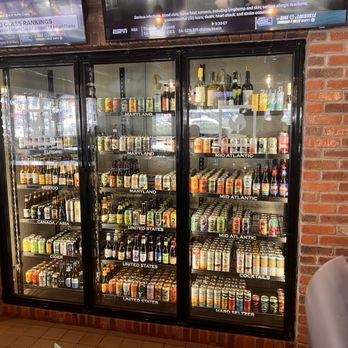 WOB Bar & Kitchen Annapolis - Canned/bottled beer.  More local craft here.  Run QR code for list. - Bars Near Me - Annapolis, Maryland