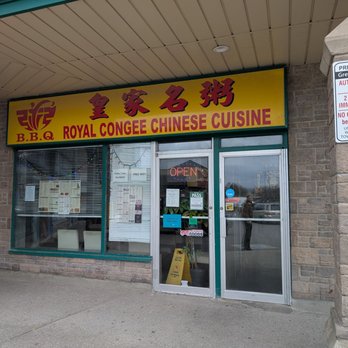 Royal Congee Chinese Cuisine - Storefront - Chinese Near Me - Toronto, Ontario Royal Congee Chinese Cuisine - Storefront - Chinese Near Me - Toronto, Ontario