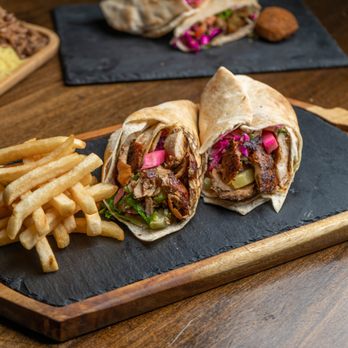 Ali Baba's - Chicken Shawarma Platter - Mediterranean Near Me - Toronto, Ontario