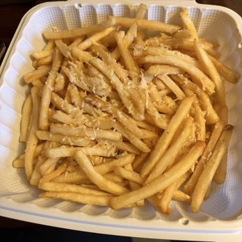 Wai Oli iCafe & Lounge - Truffle fries. - Breakfast & Brunch Near Me - Hilo, Hawaii