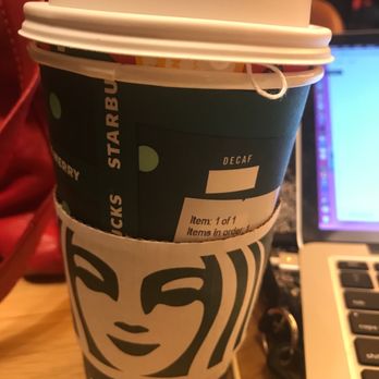 Starbucks - PEACH TEA! Unsweetened? Yep! Yummy!!!! - Coffee & Tea Near Me - McAllen, Texas Starbucks - PEACH TEA! Unsweetened? Yep! Yummy!!!! - Coffee & Tea Near Me - McAllen, Texas