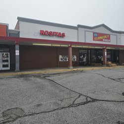 Rosita's Pancake House - Exterior. In a strip mall.