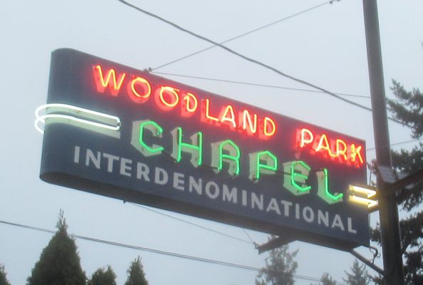 Woodland Park Chapel