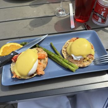 Post Office Cafe & Cabaret - Lobster Benedict - American Near Me - Provincetown, Massachusetts