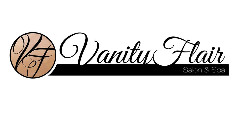 Vanity Flair Salon & Spa Logo