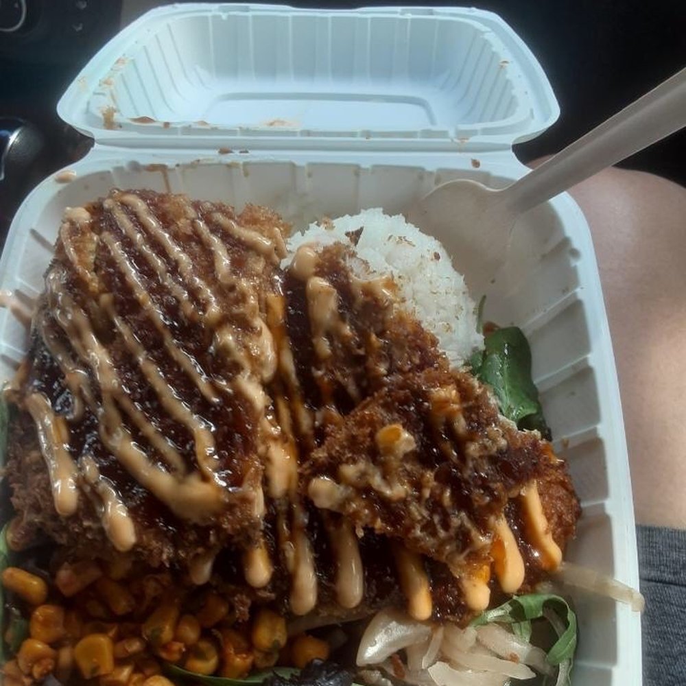 Mike’s Fresh Fish - Katsu plate - Poke Near Me Mike’s Fresh Fish - Katsu plate - Poke Near Me