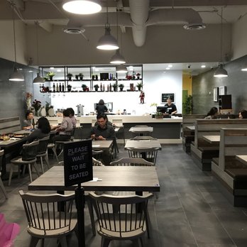 Hako - Interior of Hako - Sushi Bars Near Me - Irvine, California