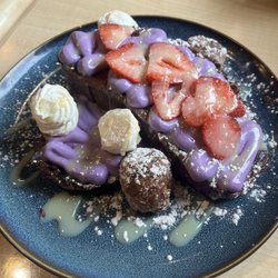 Rise N' Shine Breakfast Place - Ube French Toast