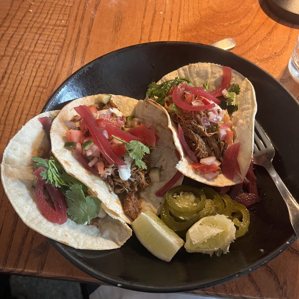 District Kitchen & Bar - Chicken tacos - New American Near Me - Pittsfield, Massachusetts District Kitchen & Bar - Chicken tacos - New American Near Me - Pittsfield, Massachusetts