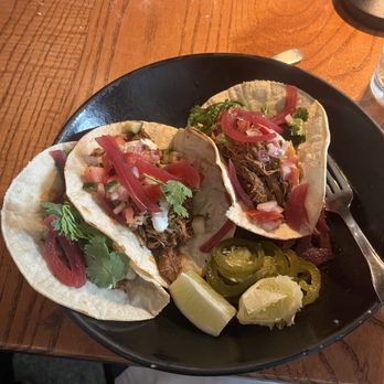 District Kitchen & Bar - Chicken tacos - New American Near Me - Pittsfield, Massachusetts