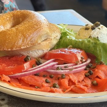Snow City Cafe - Lox and bagel platter - Breakfast & Brunch Near Me - Anchorage, Alaska
