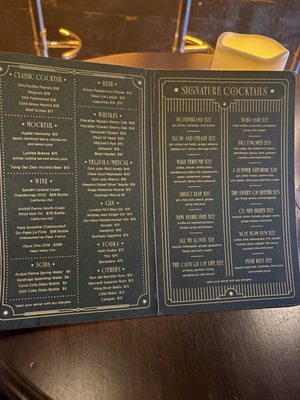 Menu photo 5 Wonderland New York, NY Menu photo 5 Wonderland New York, NY