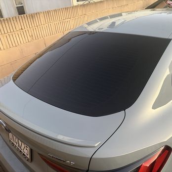 Autograff Tints & PPF - Back glass tint 5% - Car Window Tinting Near Me - North Hollywood, California Autograff Tints & PPF - Back glass tint 5% - Car Window Tinting Near Me - North Hollywood, California