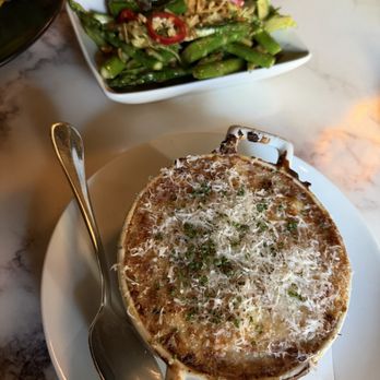 Bourbon Steak - Truffle pasta and asparagus - Steakhouses Near Me - San Francisco, California Bourbon Steak - Truffle pasta and asparagus - Steakhouses Near Me - San Francisco, California