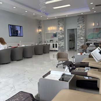Harmony Nails & Spa - Nail salon seating - Nail Salons Near Me - Cary, North Carolina Harmony Nails & Spa - Nail salon seating - Nail Salons Near Me - Cary, North Carolina