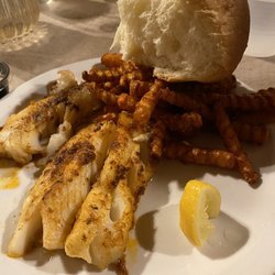 Black River Valley Pub - Cajun Cod Fish Fry Friday