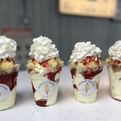 Berry Bliss Cheesecake Sundae