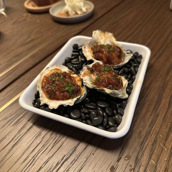 Yeobo Darling - miyagi oysters - Taiwanese Near Me - Menlo Park, California