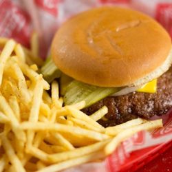Freddy's Frozen Custard & Steakburgers - Burger and Fries