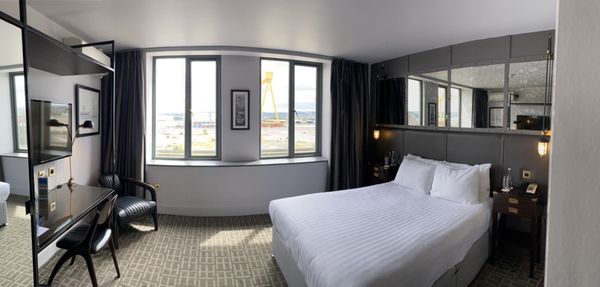 Titanic Hotel Belfast by null