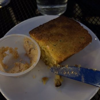 Fishermen's View - Corn bread for everyone, not enough butter, when it got to me. - New American Near Me - Sandwich, Massachusetts Fishermen's View - Corn bread for everyone, not enough butter, when it got to me. - New American Near Me - Sandwich, Massachusetts