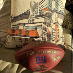 Derrick’s Sports Cards - Official NFL Superbowl Champions Commemorative Football