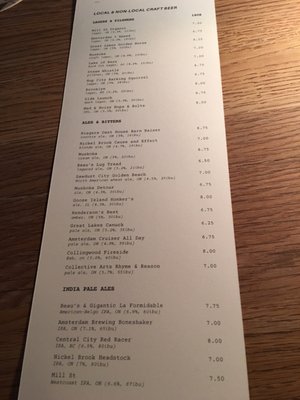 Menu photo 3 Belfast Love Public House Toronto, ON